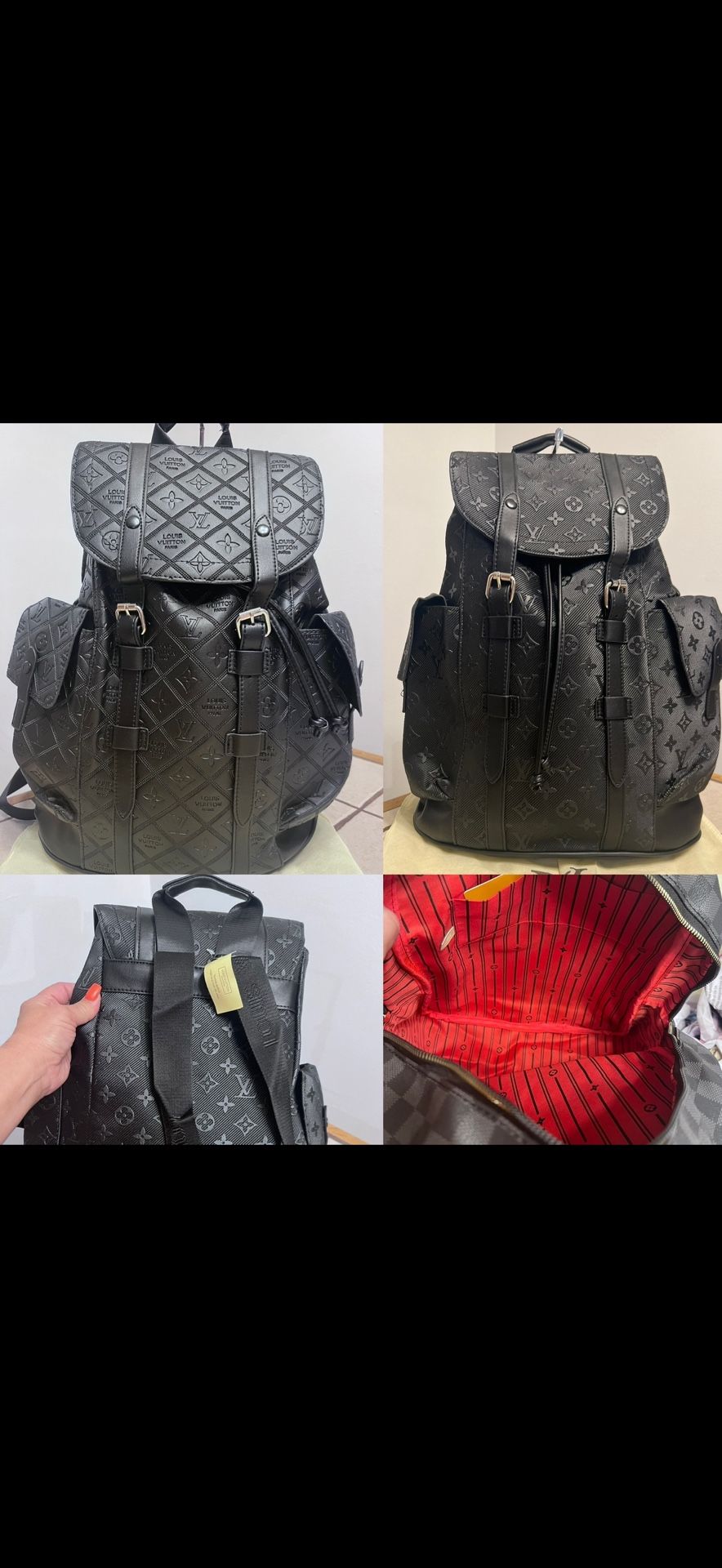 Black Big Back Pack