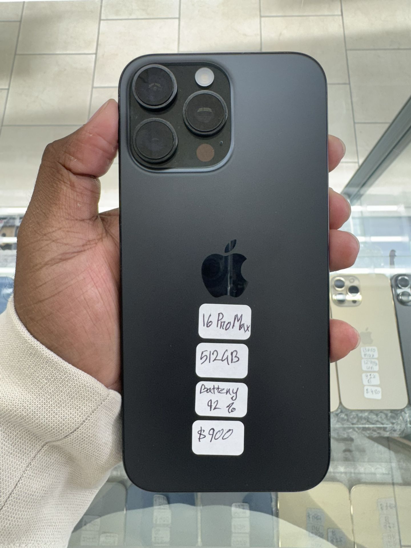 iPhone 16 Pro Max | 512GB | Factory Unlocked