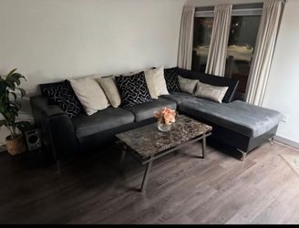 Beautiful L-shape sectional sofa