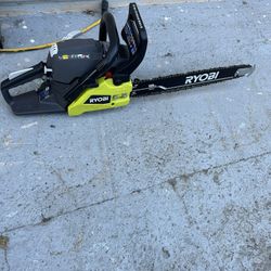 RYOBI Chainsaw 