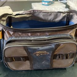 Fishing Tackle Bag With 3 Trays for Sale in Pomona, CA - OfferUp