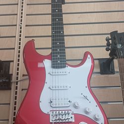 Red Donner Designer Electric Guitar