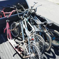 Old-school Freestyle Bikes