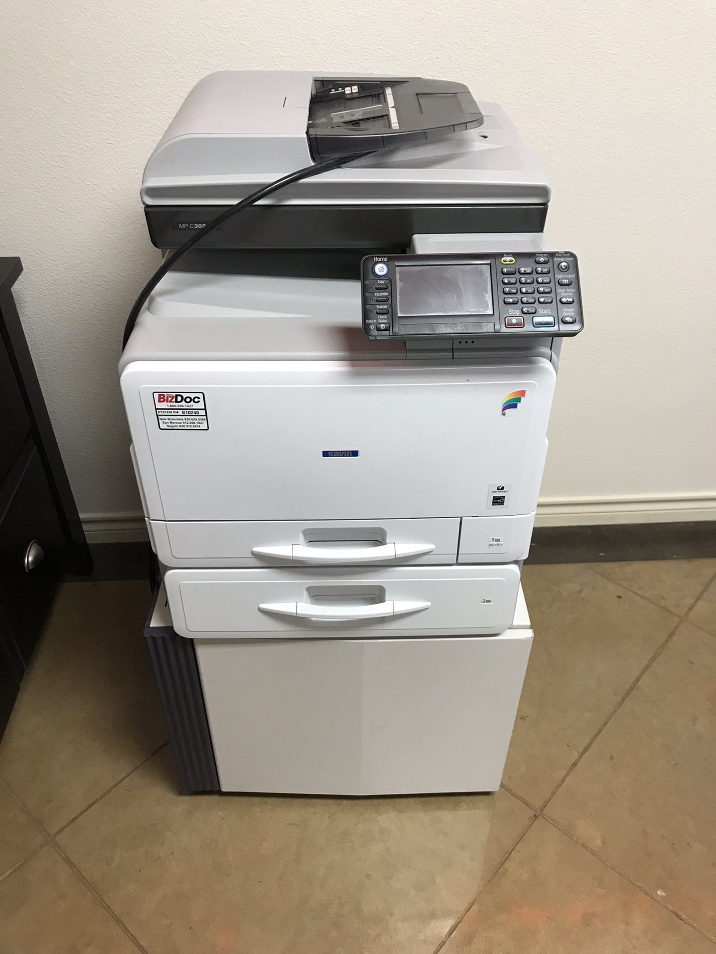 Commercial Printer/Copier/Scanner