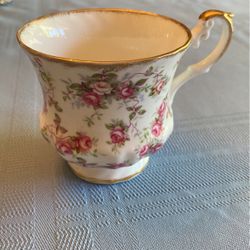 Vintage Bone China Teacup
