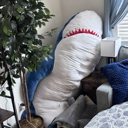 Giant Plushie Shark
