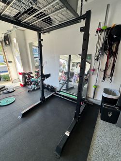 Ethos Squat Rack