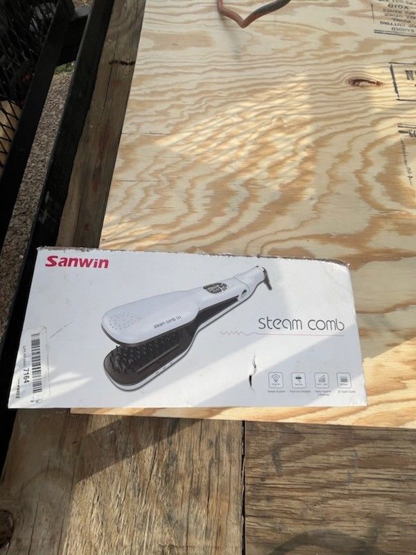 Steam Comb