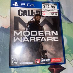 Cod Modern Warfare Complete Ps4 