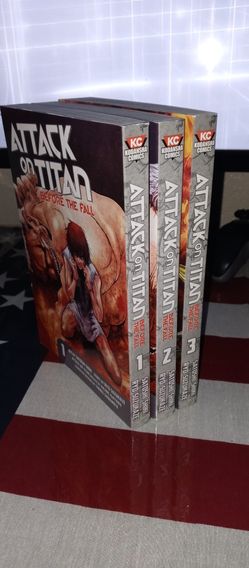 Attack On Titan Before The Fall