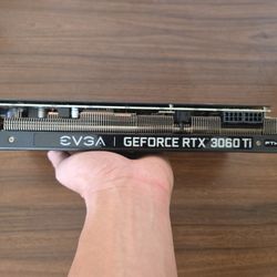 EVGA GeForce RTX 3060 Ti FTW3 ULTRA GAMING. 08G-P5-3667-KL. 8GE GDDR6, iCX3 Cooling, ARGB LED, Metal Backplate, LHR