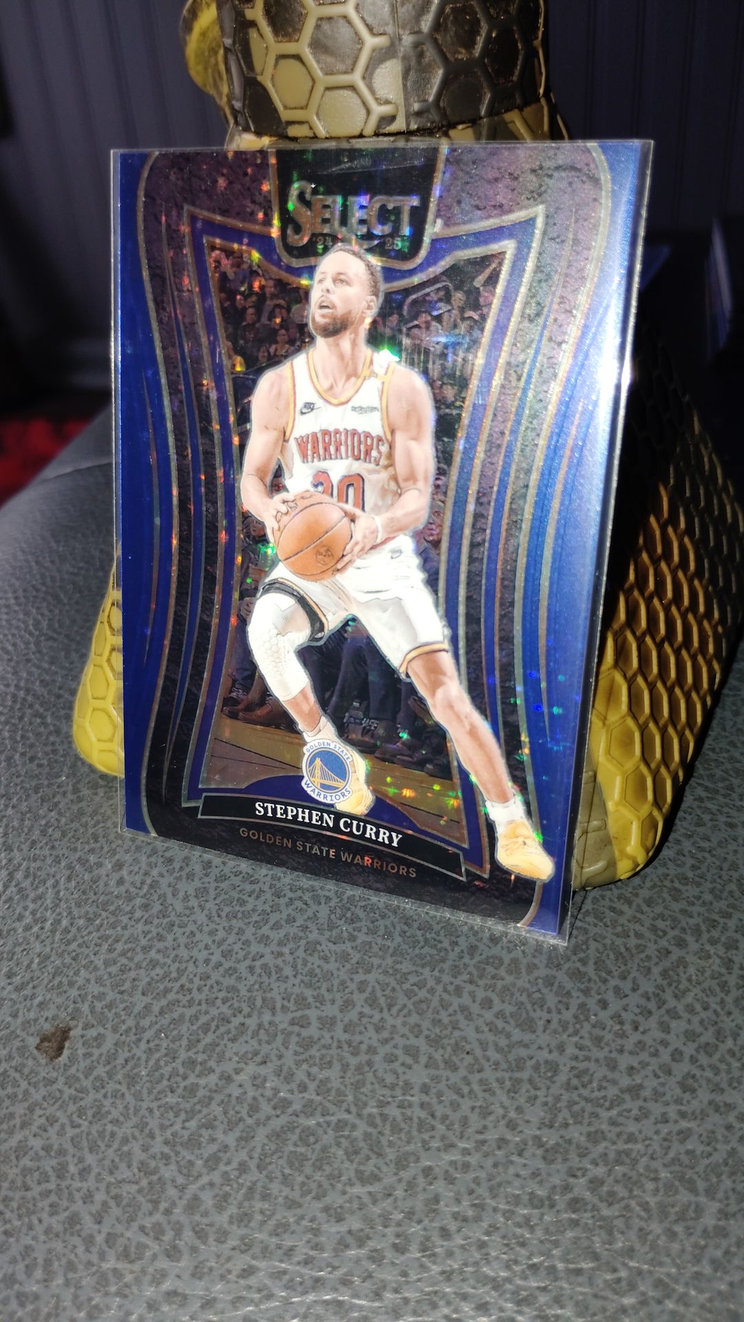 Steph Curry mezzanine blue star parallel/20