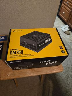Brand new corsair rm750 power supply.