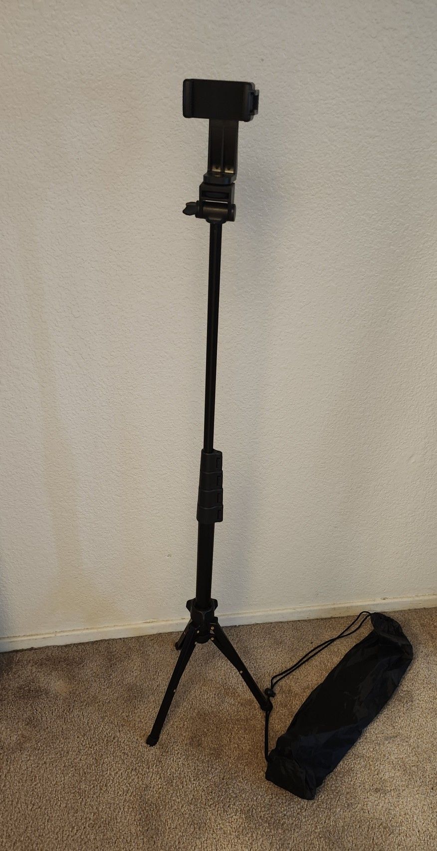 64” Tripod for Cell Phone & Camera, Phone Tripod