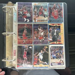 Sports card collection- Michael Jordan