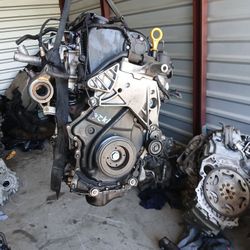 2014 Volkswagen Jetta 1.8 Turbo Engine Motor "CPRA" PARTS