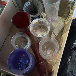 Assortment Of Vases 