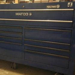 Matco 4S Toolbox (3Bay)