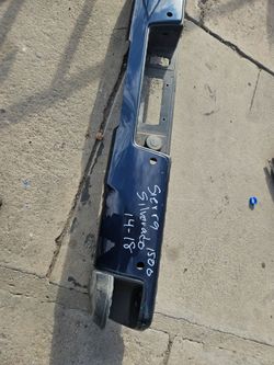 Chevy Chevrolet  rear bumper  sensor oem  14 to 18