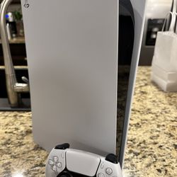 PS5 + Controller