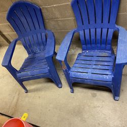 Free Patio/pool Chairs