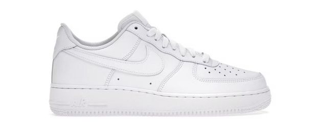 Size 12  Air Force 1 Low '07 White