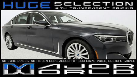 2022 BMW 740
