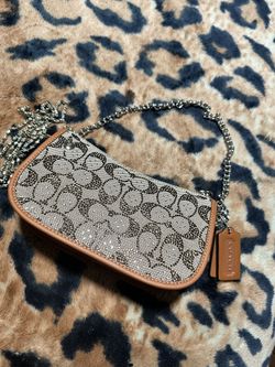 Coach Rhinestone Swinger Bag 