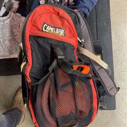 Camelbak With Water pouch 