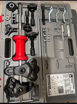 New slide hammer