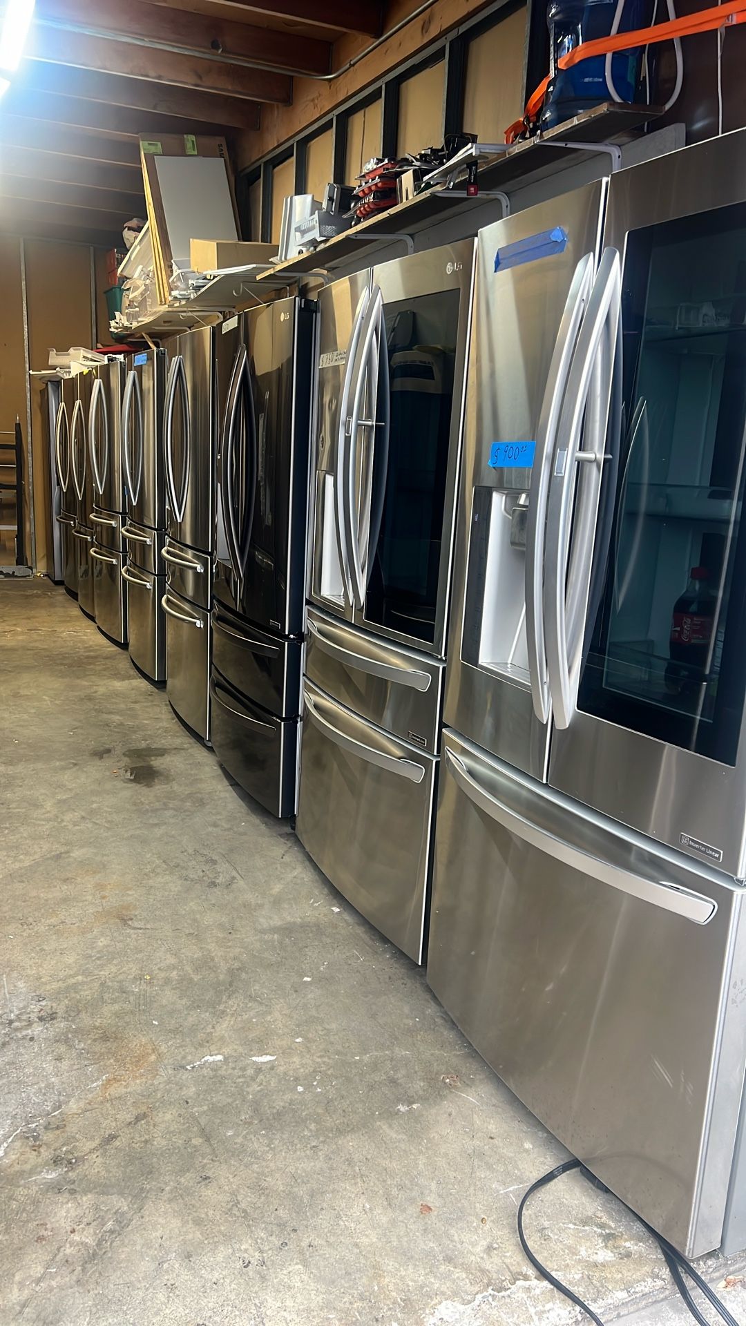 Refrigeradores en buenas condiciones de trabajo