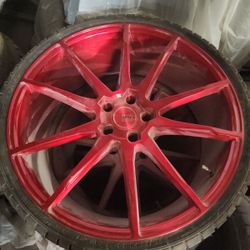 20/22 Staggered Rims