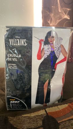 VILLAINS costume