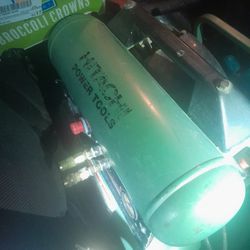 Air Compressor HITACHI  2.5 HP Light Green