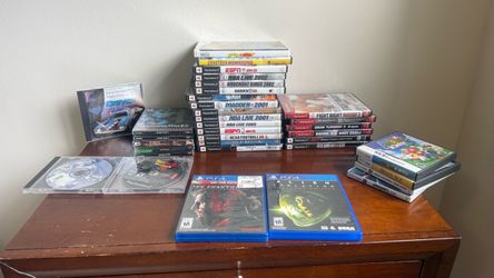 Retro video Game lot (Pick a game) PS1, PS2, PS3, PS4, WII