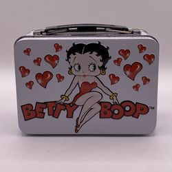 BETTY BOOP MINI LUNCH BOX SITTING ON NAME DESIGN