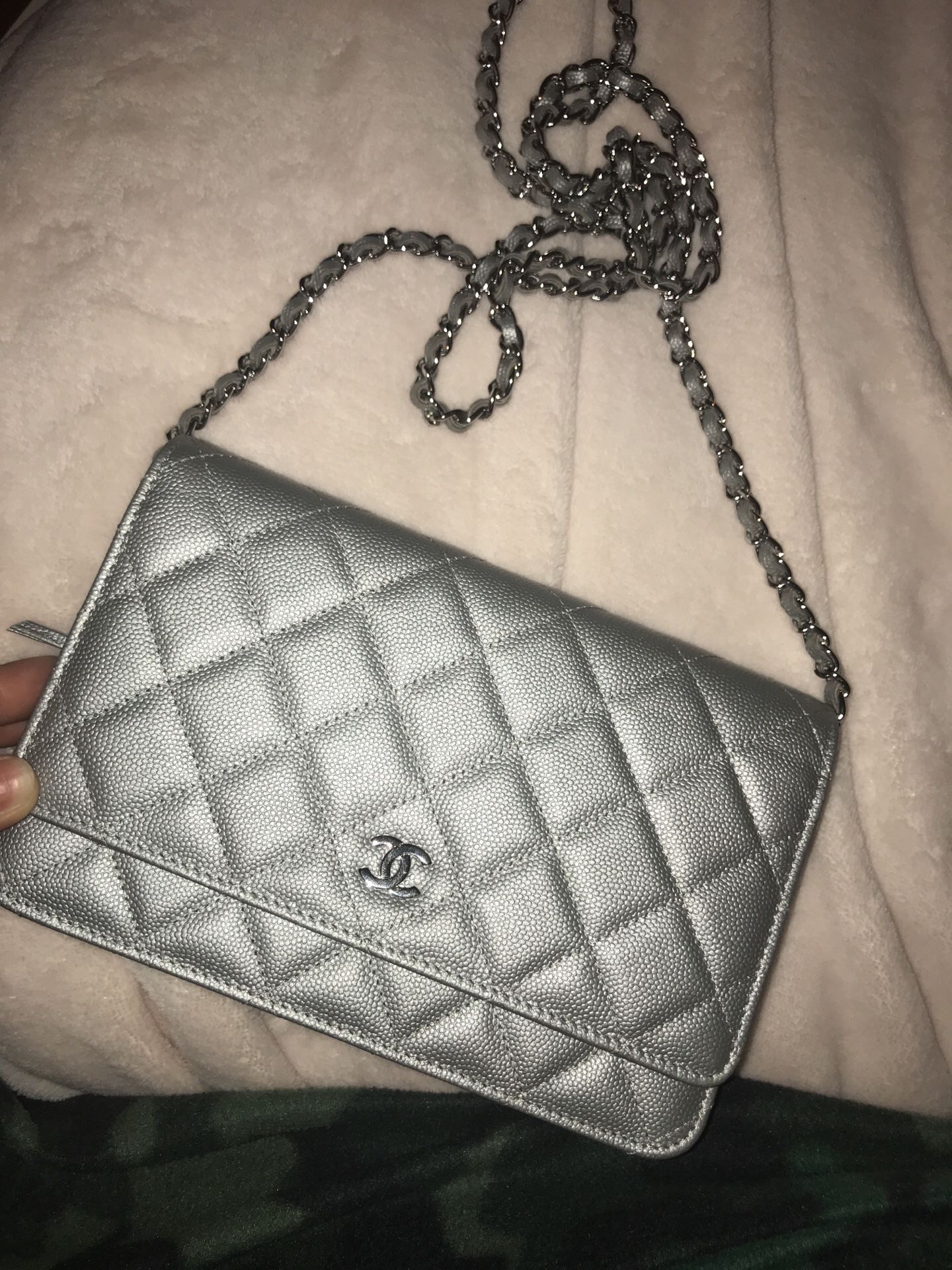 Excellent Condition Authentic Chanel I WOC Black Caviar Gold hardware from  Paris Rue De Cambon for Sale in Irvine, CA - OfferUp