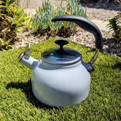 **Like-NEW-Stove top Tea Kettle**