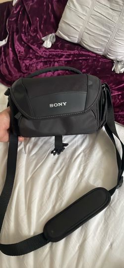 Sony camera bag