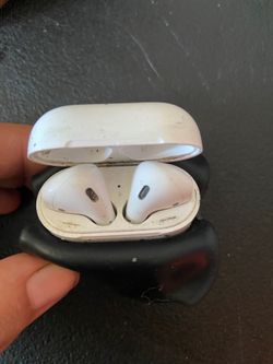 Apple AirPods with Charging Case $60