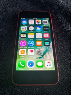 iPhone and 5c unlocked