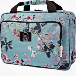 Bag&Carry Large Travel Hanging Toiletry Bag For Women - Folding Bathroom Toil...
