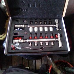 Radiant Floor Heating New Stainless Steel 5way Manifold