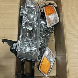 Accord Headlights Assembly for 94 95 96 97 Honda Accord Headlamp