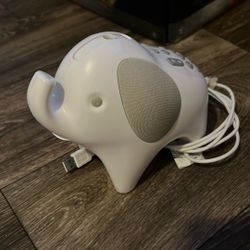 Elephant White Noise Maker