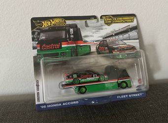 Hot wheels team transport Honda