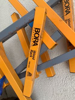 Lumber storage rack