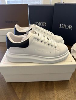 Alexander McOueen White Sneaker