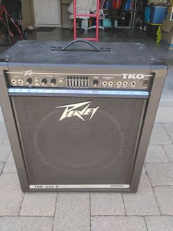 Peavey bass amp TKO 115 S