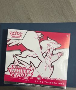 White Flare Pokemon Center Elite Trainer Box (Exclusive)